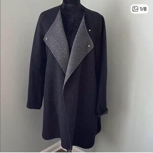 Vince two tone Gray Coat size M.